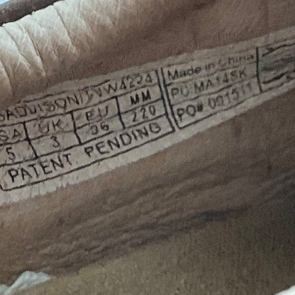 Vionic 5 Orthaheel Tech Leather Brown Slip-On Shoes Addison Moccassin Sneakers - Picture 7 of 14